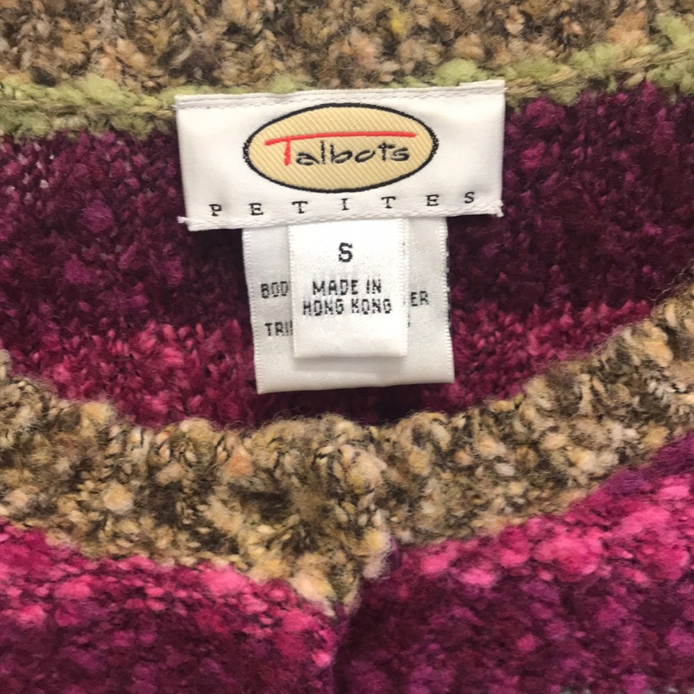 Talbots cardigan sweater - Picture 2 of 3